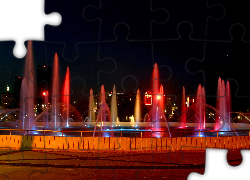 Jacksonville, Florida, Friendship, Fountain