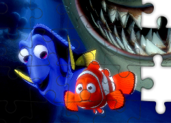 Gdzie jest Nemo, Finding Nemo, Bajka, Nemo, Rekin