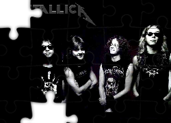 Metallica, Czarno, Biała