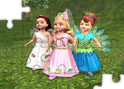 Film animowany, Barbie jako Roszpunka, Barbie as Rapunzel, Barbie, Siostrzyczki