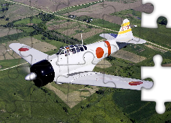Samolot, Mitsubishi A6M Zero