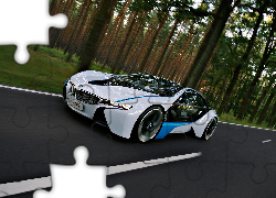 BMW Vision EfficientDynamics, Prototyp, BMW i8,
