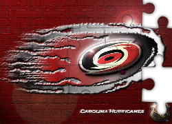 Logo, Drużyny, Hokejowej, NHL, Carolina Hurricanes