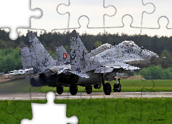 MiG-29, Start, Zespołowy