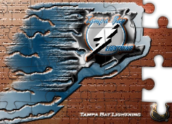 Logo, Drużyny, NHL, Tampa Bay Lightning