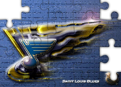 Logo, Drużyny, NHL, Saint Louis Blues