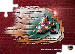 Logo, Drużyny, NHL, Phoenix Coyotes
