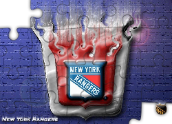 Logo, Drużyny, NHL, New York Rangers