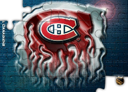 Logo, Drużyny, NHL, Montreal Canadiens