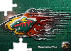 Logo, Drużyny, NHL, Minnesota Wild