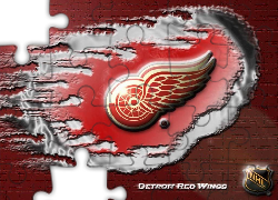 Logo, Drużyny, NHL, Detroit Red Wings