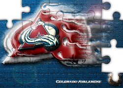 Logo, Drużyny, NHL, Colorado Avalanche