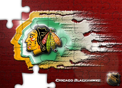 Logo, Drużyny, NHL, Chicago Blackhawks