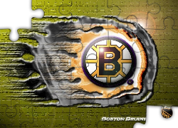 Logo, Drużyny, NHL, Boston Bruins