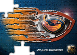 Logo, Drużyny, NHL, Atlanta Thrashers