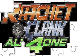 Logo, Ratchet & Clank