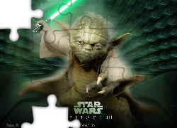 Gwiezdne wojny część III Zemsta Sithów, Star Wars Episode III Revenge of the Sith, Postać Yoda
