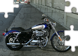 Harley Davidson XL1200C Sportster, Koła, Szprychowe