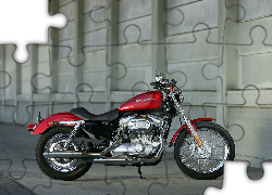 Harley Davidson XL883 Sportster, Dekle, Silnika