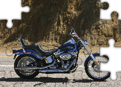Chopper, Harley Davidson Softail Custom 
