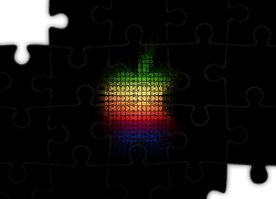 Neonowe, Logo, Apple