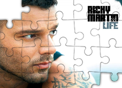 Ricky Martin, Tatuaż