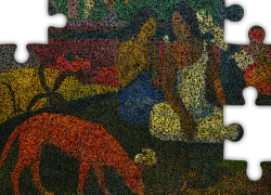Gauguin, Paul, Arearea, Joyeusetés