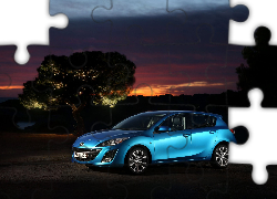 Mazda 3, Reklama