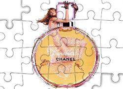 Flakon, Kobieta, Perfumy, Chanel, Chance