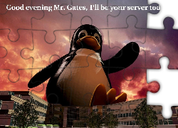 Linux, Potężny, Pingwin