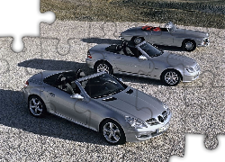 Seria Mercedesów SLK