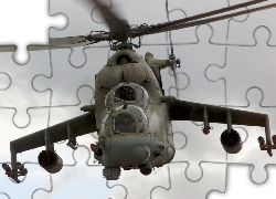 Helikopter, Bojowy, Mil Mi-24