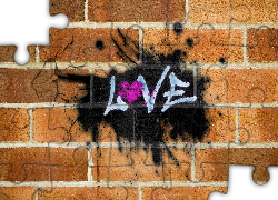 Graffiti, Ściana