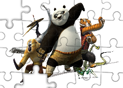Kung Fu Panda 2, Zespół