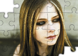 Avril Lavigne, Zielone, Oczy, Spojrzenie