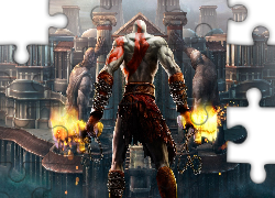 God Of War III, Kratos