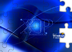 Windows, XP, Niebieskie, Tło