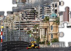 Renault F1, GP Monaco