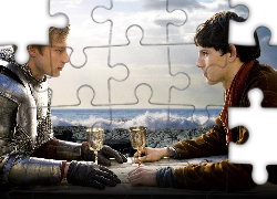 Przygody Merlina, The Adventures of Merlin, Bradley James, Colin Morgan