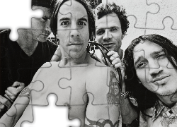 Chad Smith, Anthony Kiedis, Flea, John Frusciante