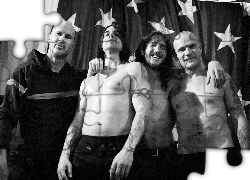 Chad Smith, Anthony Kiedis, John Frusciante