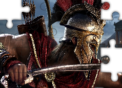 Assassins Creed Odyssey, Alexios, Hełm