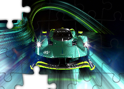 Aston Martin Valkyrie, 3D
