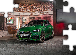 Zielone, Audi RS5, Coupe, ABT