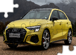 Audi S3 Sportback, Żółte