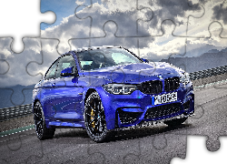 Niebieskie, BMW M4 CS Limited Edition, 2017