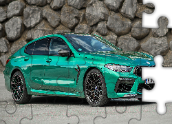 Zielone, BMW M8 Competition Gran Coupe, F93