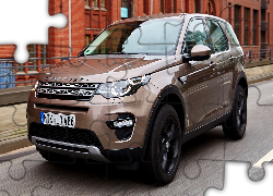 Land Rover Discovery, Przód