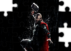 Film, Thor: Mroczny świat, Chris Hemsworth, Thor