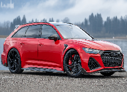 Czerwone, Audi ABT RS 6 Legacy